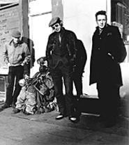 Joe Strummer (far right): "Always a special geezer."