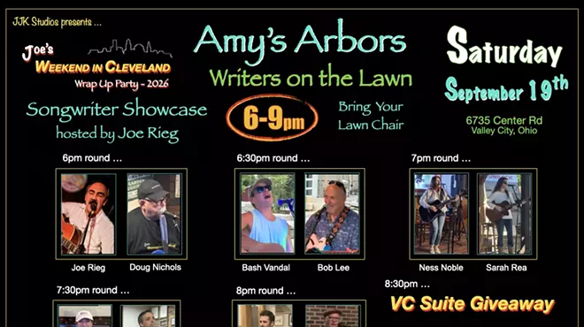 Image: Joe&rsquo;s Weekend in Cleveland 2026 Season Wrap Up Party at Amy&rsquo;s Arbors
