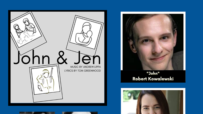 Image: John & Jen: a Musical