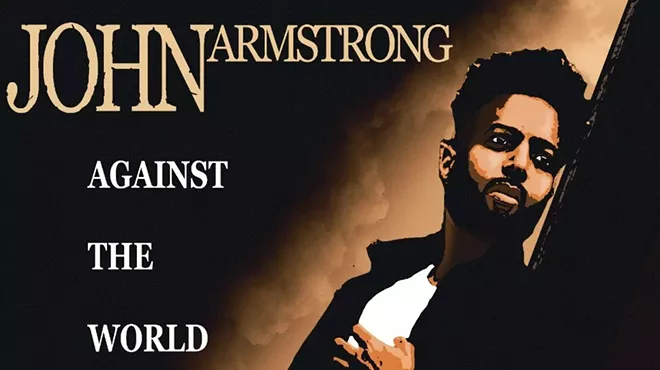 Image: John Armstrong Comedy Album Recording