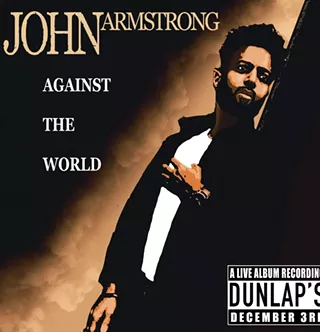 Image: John Armstrong Comedy Album Recording