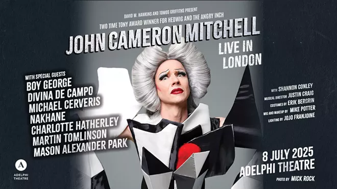 Image: John Cameron Mitchell: Hedwig 25th Anniversary Movie Tour