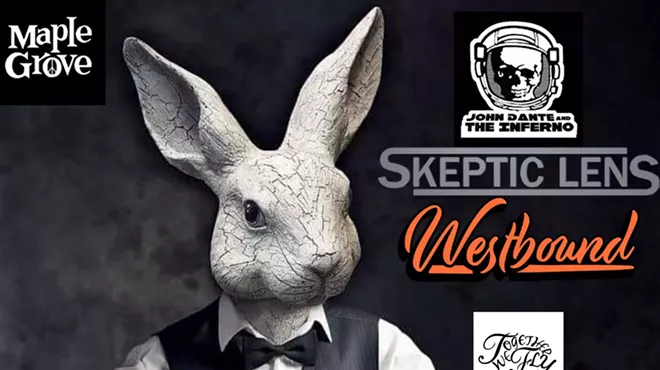 Image: John Dante and the Inferno w/ Skeptic Lens , Westbound, Together we Fly