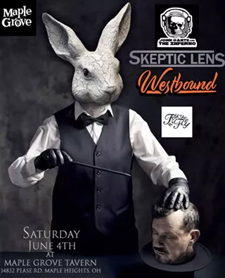 Image: John Dante and the Inferno w/ Skeptic Lens , Westbound, Together we Fly