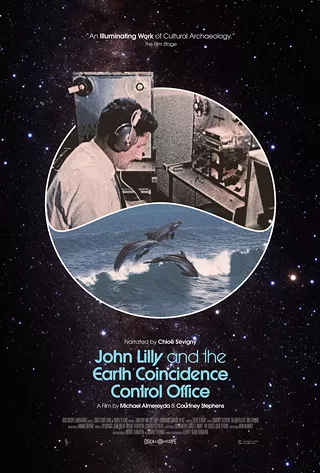 Image: John Lilly and the Earth Coincidence Control Office