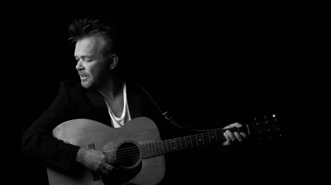 Image: John Mellencamp Dancing Words Tour The Greatest Hits