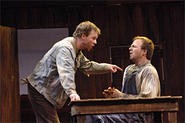 John Steinbecks Of Mice and Men is at the Play - House through January 28.