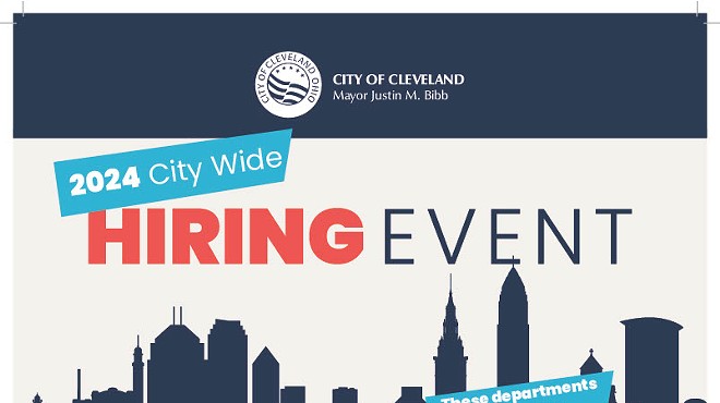 Join us for the City of Cleveland's Hiring Event