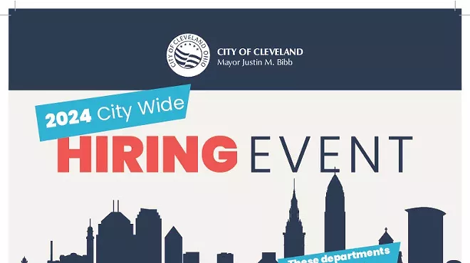 Image: Join us for the City of Cleveland's Hiring Event