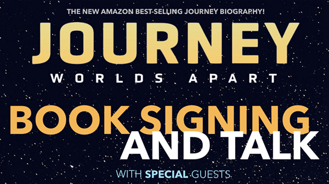 Image: Journey Book Signing and Talk