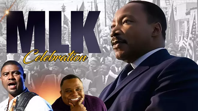 Image: JuBu Smith, Hubb's Groove and Rob Coleman MLK Jr Celelabration Concert