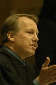 Judge Raymond Pianka has fined the Stark Group more than $75,000 for building-code violations. - Walter  Novak