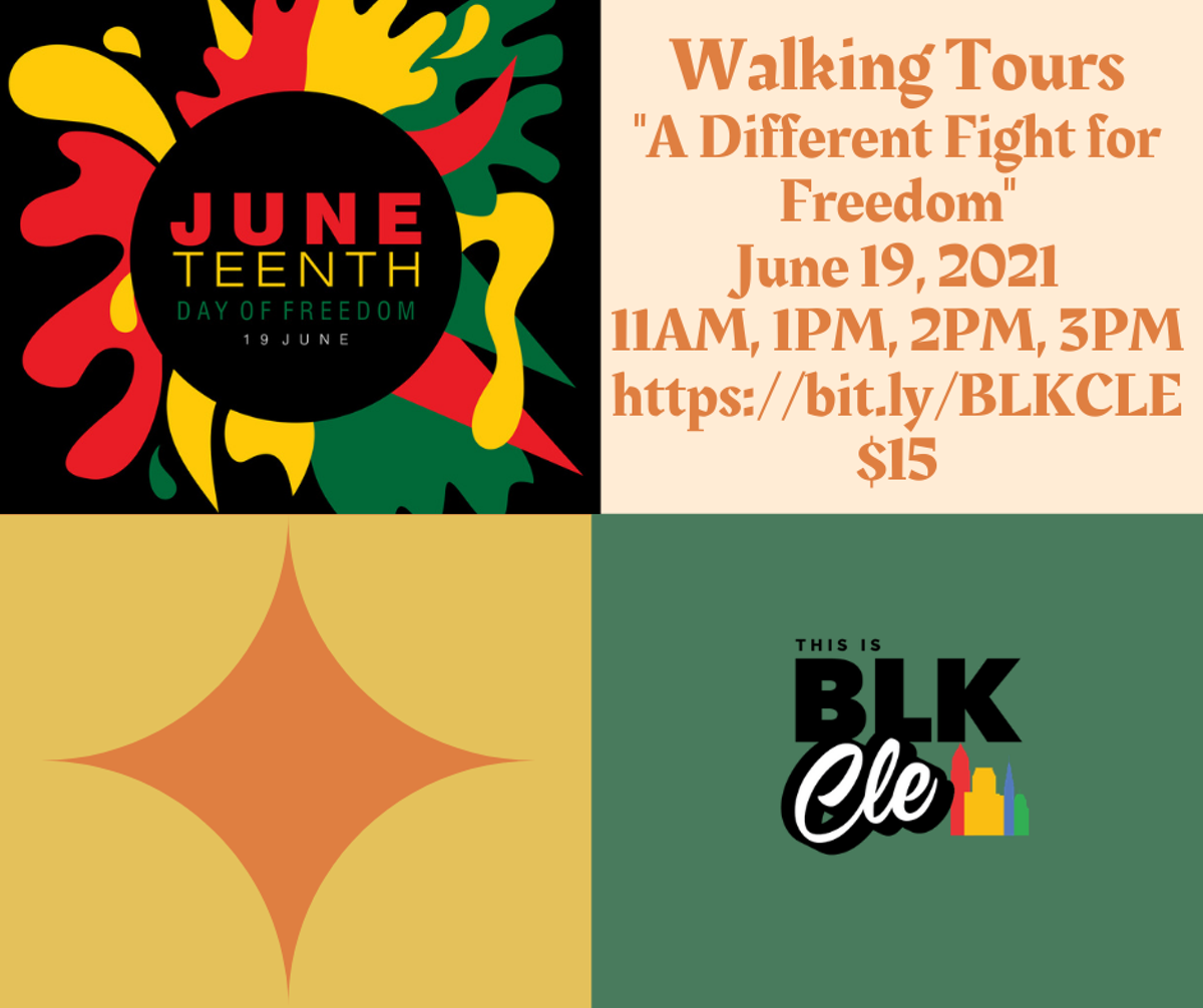 Juneteenth: A Different Fight for Freedom Walking Tour