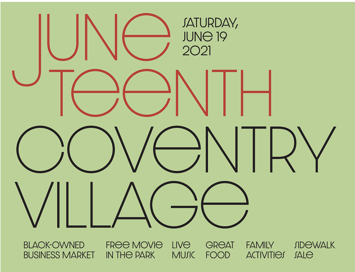 Juneteenth Coventry Event