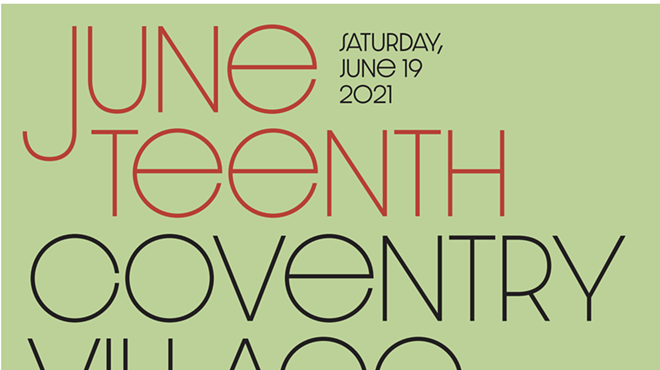 Image: Juneteenth Celebration in Coventry Village