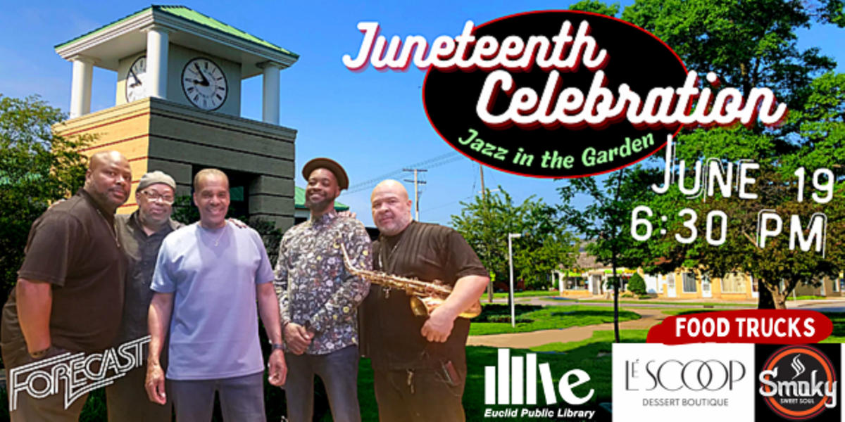 Juneteenth Jazz Outside the Library