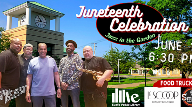 Juneteenth Jazz Outdoor Concert with Forecast