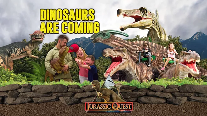 Image: Jurassic Quest | Huntington Convention Center | Cleveland, OH 2026
