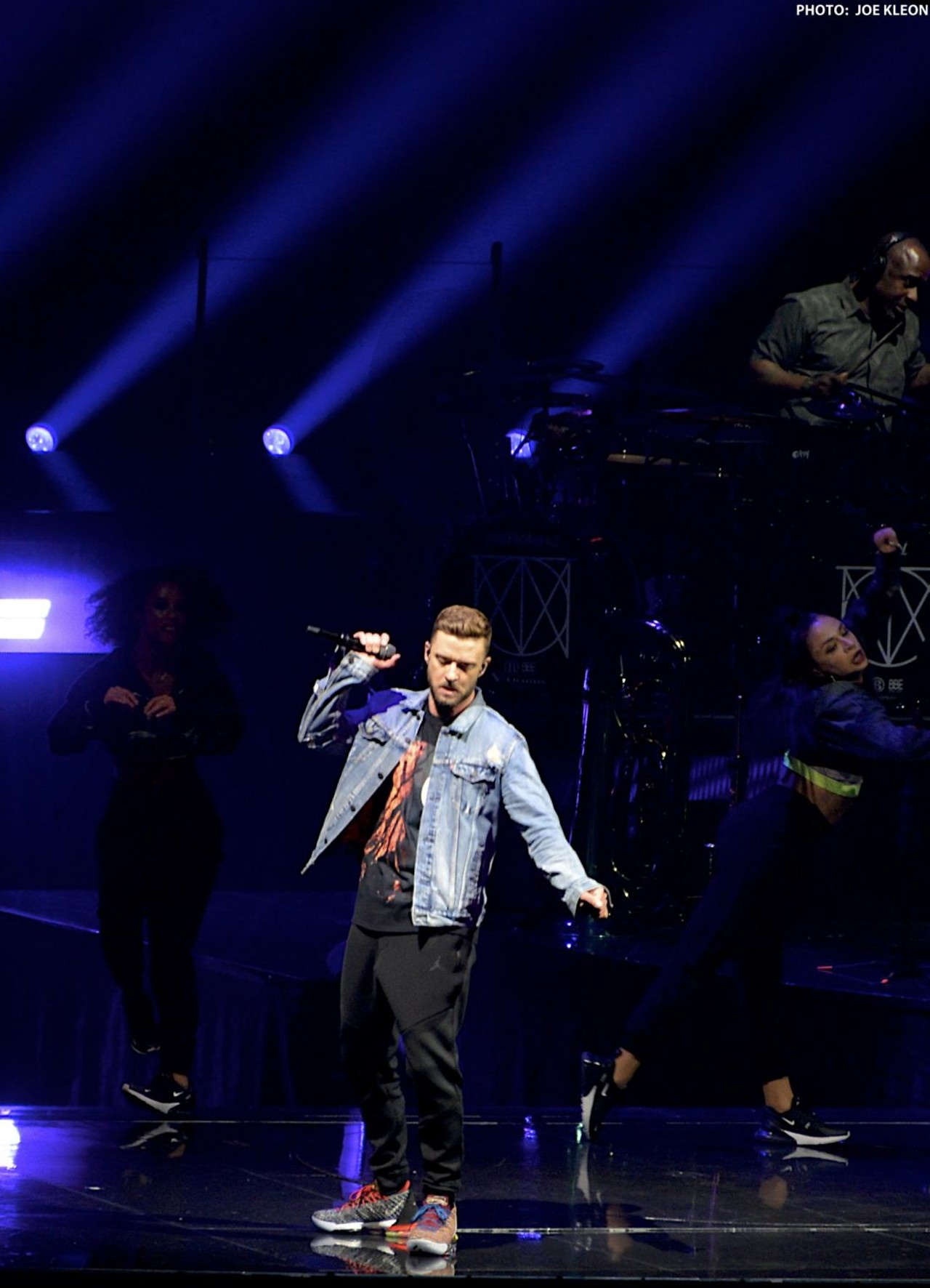 Justin Timberlake Returns to the Q to Help Cleveland Feel the Rhythm