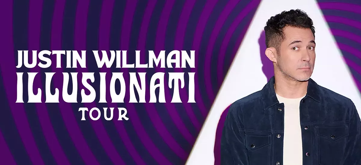 JUSTIN WILLMAN: ILLUSIONATI TOUR
