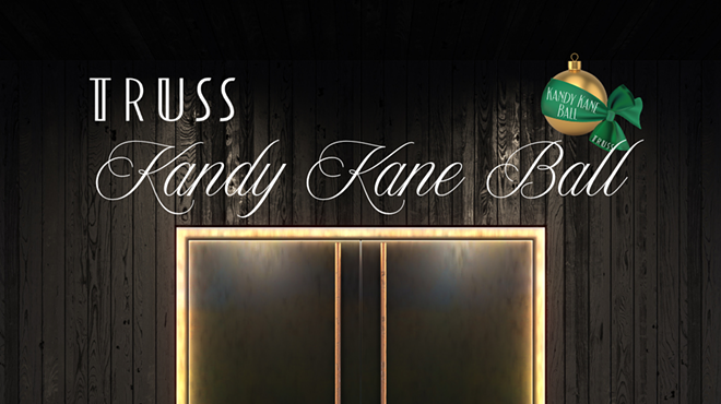 Image: Kandy Kane Ball at Truss Event Venue