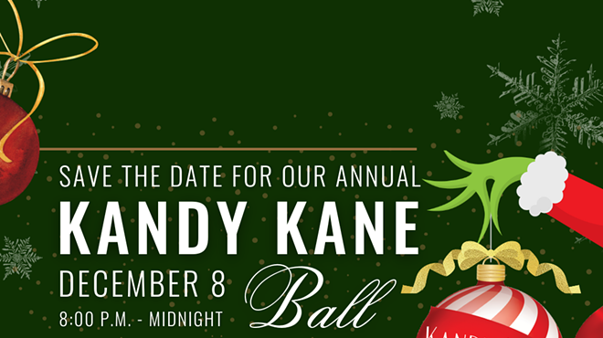 Image: Kandy Kane Ball