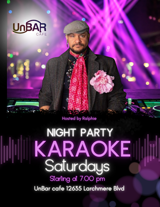 Image: Karaoke Night Party