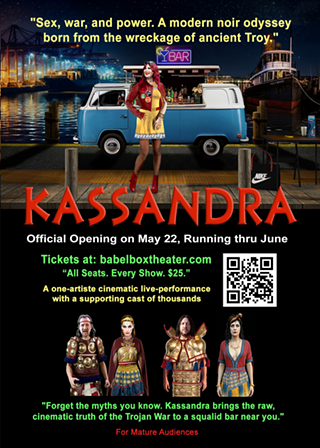 Kassandra showing in Slavic Village