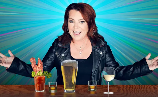 Image: Kathleen Madigan - The Day Drinking Tour