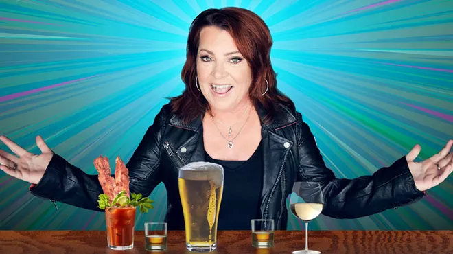 Image: Kathleen Madigan - The Day Drinking Tour