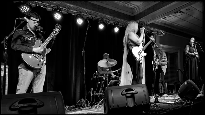 Image: Kelli Baker Band