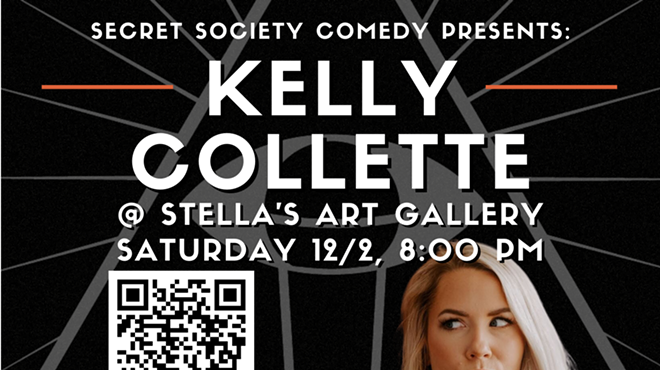 Image: Kelly Collette | Secret Society Comedy