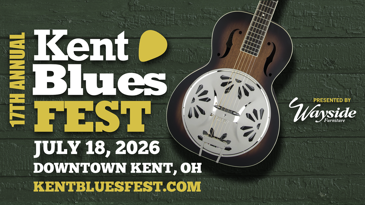 2026 Kent Blues Fest