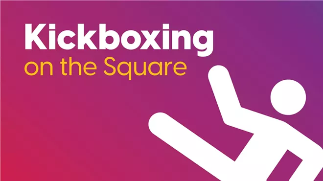 Image: Kickboxing on the Square