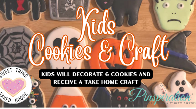 Image: Kids&rsquo; Cookie and Craft Workshop