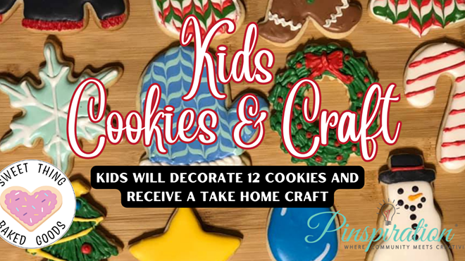 Image: Kids&rsquo; Cookie and Craft Workshop