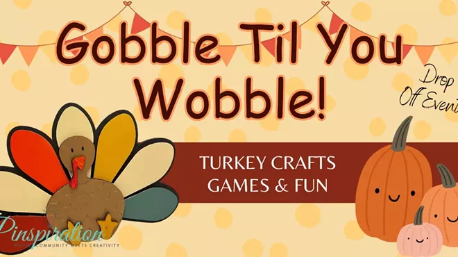 Image: Kids&rsquo; Gobble til you Wobble Party!