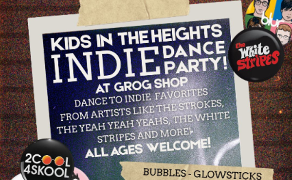 Image: Kids In The Heights: Indie Rock Dance Party!