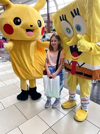 Lots of fun at the KidShow!