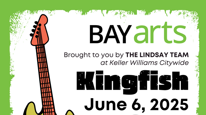 Image: Kingfish: Live at BAYarts