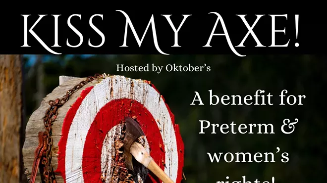 Image: Kiss My Axe - A Benefit for Preterm