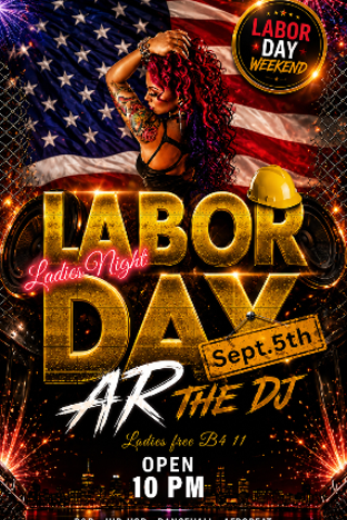 Image: Labor Day Weekend Ladies Night
