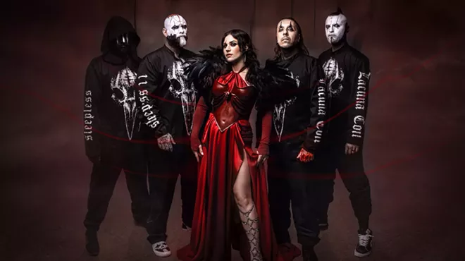 Image: Lacuna Coil w/ Escape the Fate