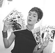 Ladyfriend and Free Advice creator - Christa Donner brings her Interactive Zine Tour to - town Friday.