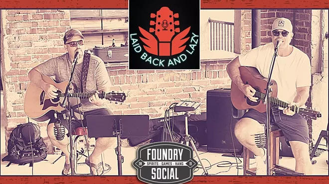 Image: Laid Back and Lazy LIVE at Foundry Social
