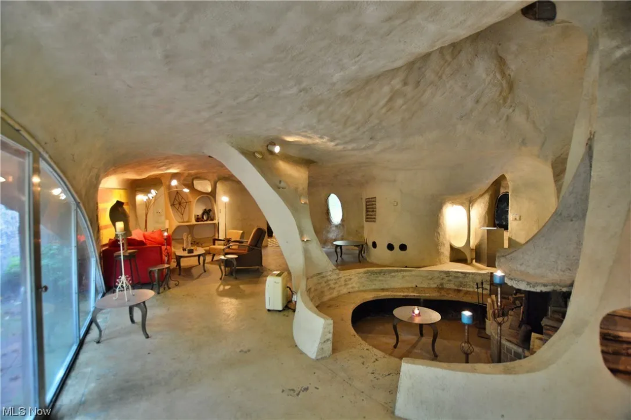 Lake County Flintstones-Style Concrete House Sells for $380,000