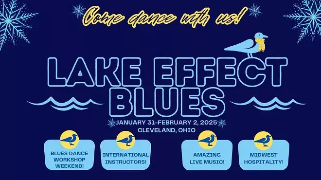 Image: Lake Effect Blues Workshop Weekend