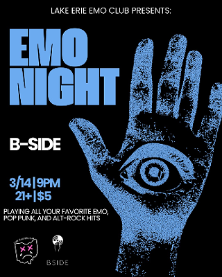 Image: Lake Erie Emo Club Presents Emo Night
