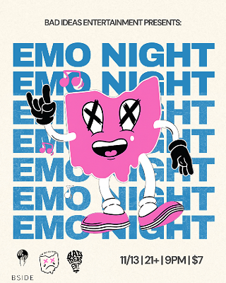 Image: Lake Erie Emo Club Presents Emo Night