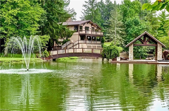 Lakefront Living In... North Royalton? This House Just Hit The Market For $550,000